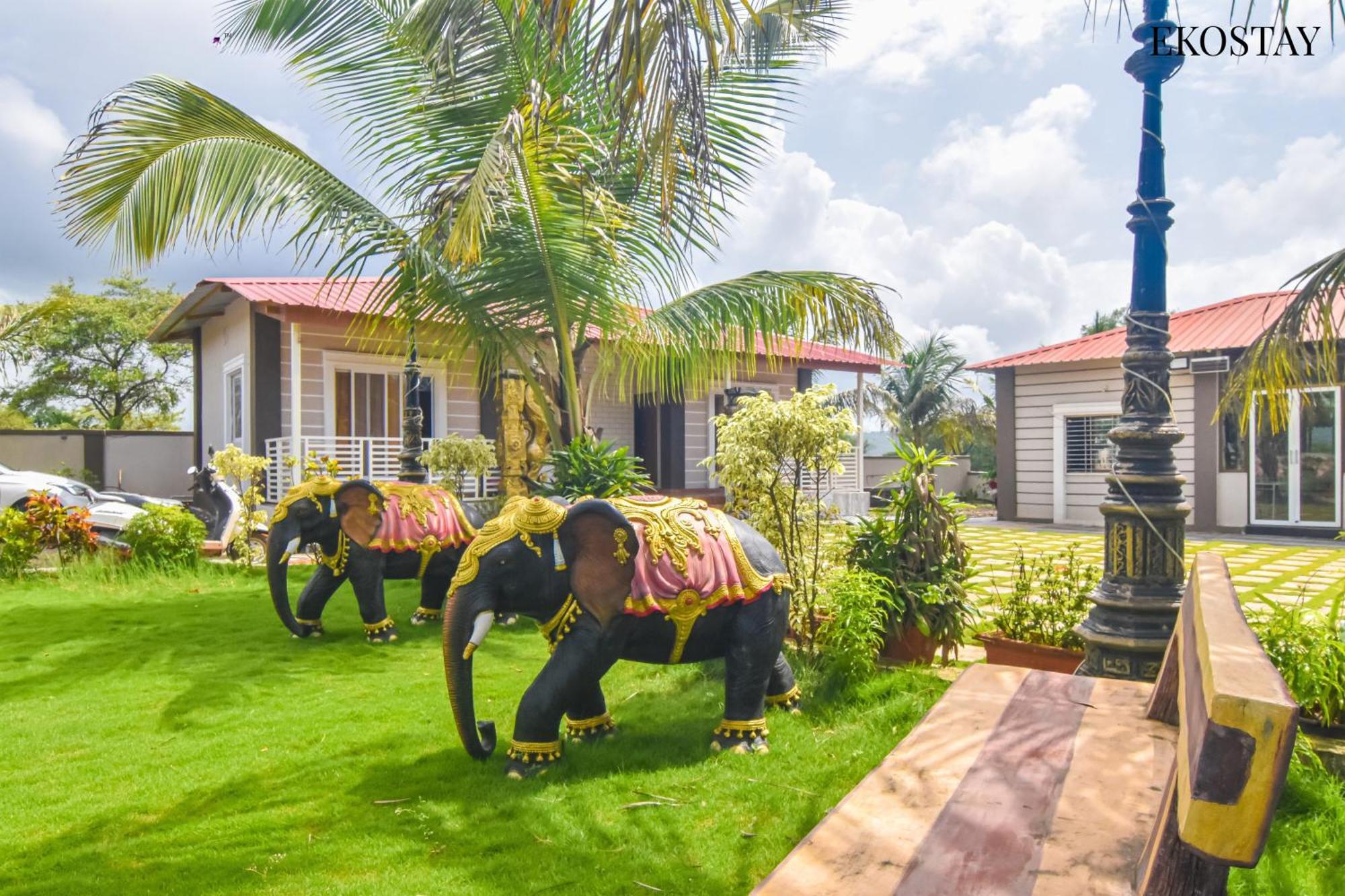 Ekostay - Simba Villa Karjat Eksteriør bilde
